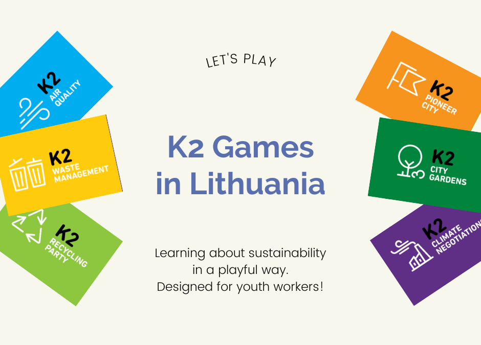 K2Games in Lithuania!